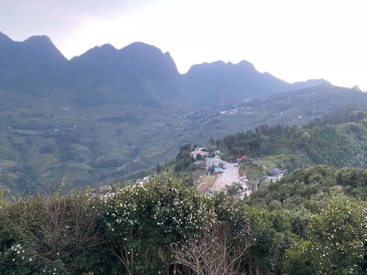 Homestay-Nha San Ngan Chai Ha Giang Exteriér fotografie