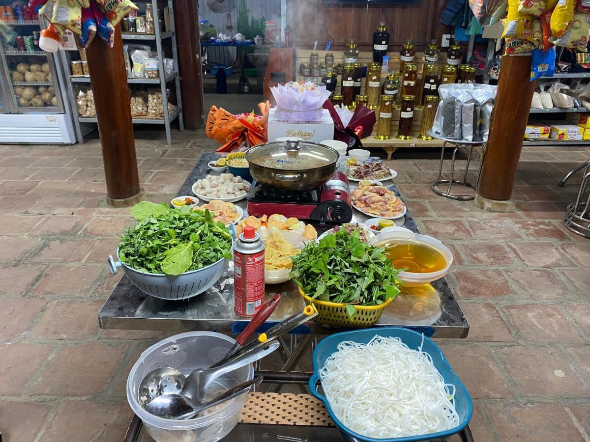 Homestay-Nha San Ngan Chai Ha Giang Exteriér fotografie