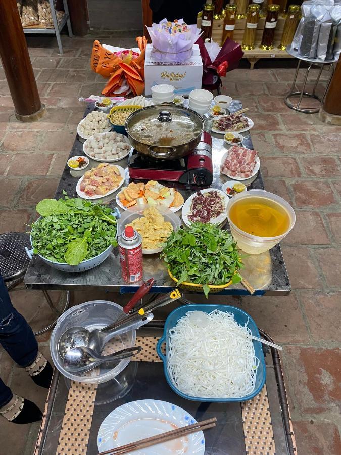 Homestay-Nha San Ngan Chai Ha Giang Exteriér fotografie